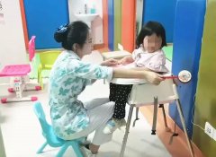 [康复案例]发育迟缓宝宝在南京天佑儿童医院收效明显